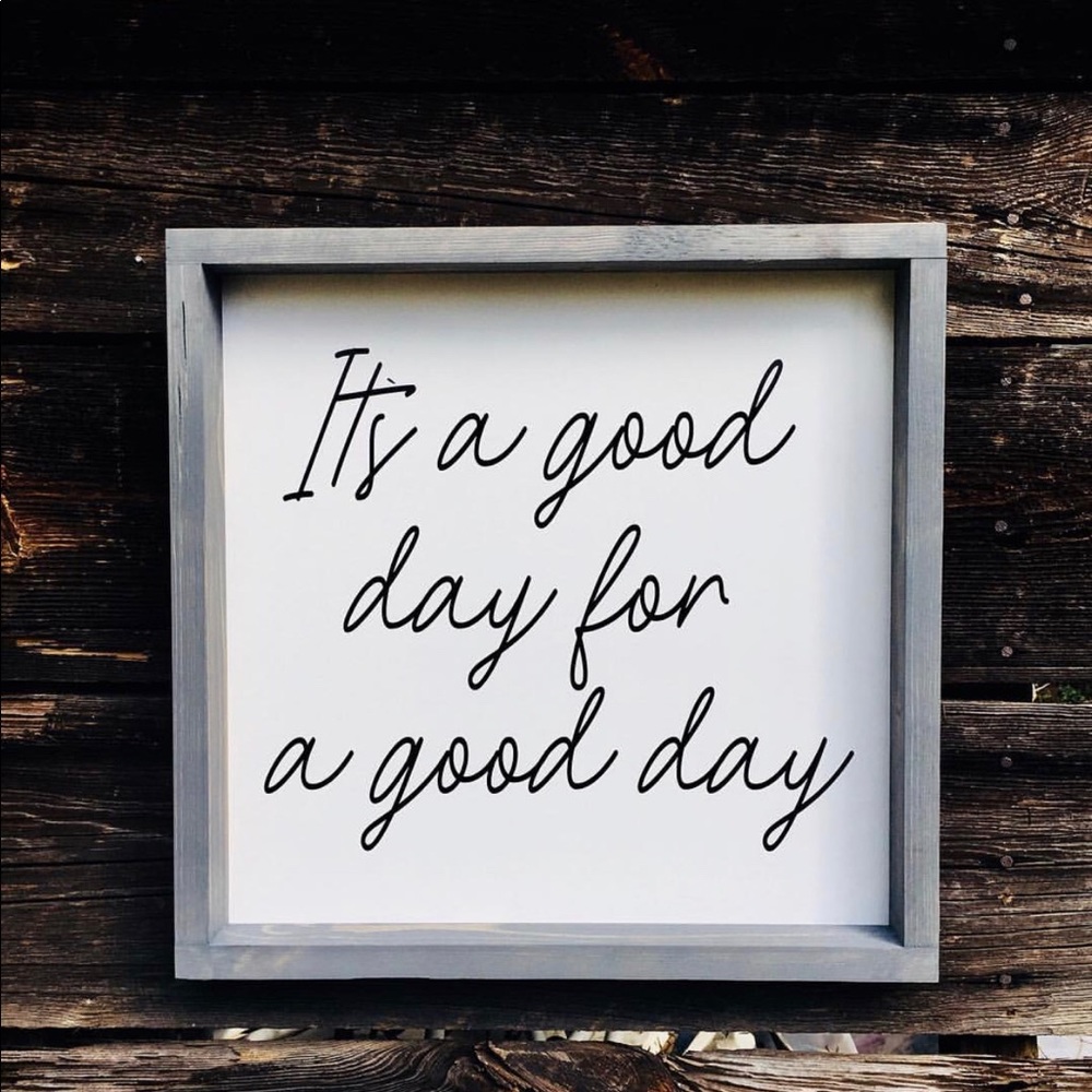 Gift - Home Decor - Wood Sign